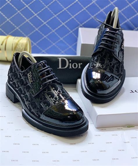 zapatos dior hombre|christian dior formal shoes.